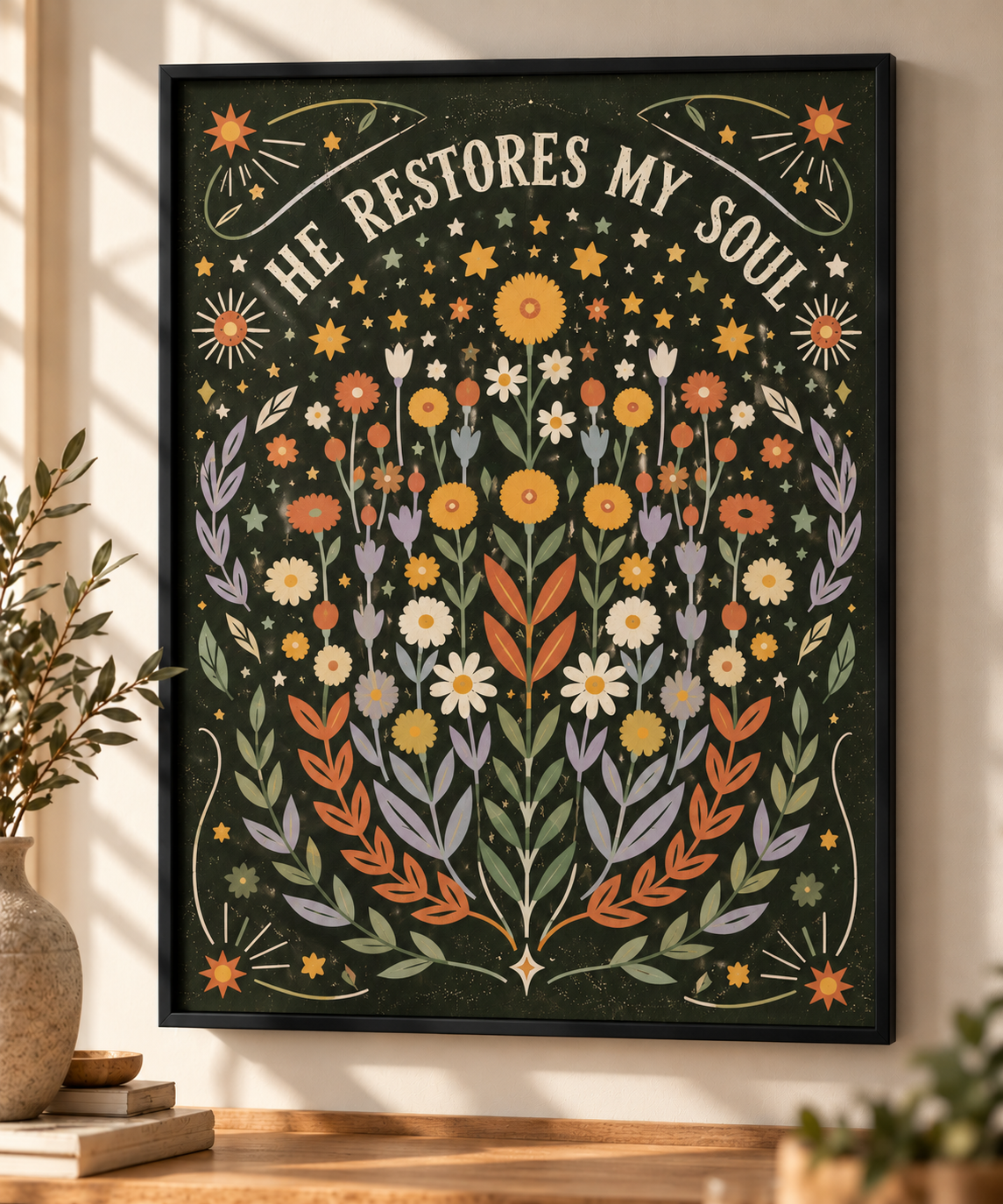 He Restores My Soul