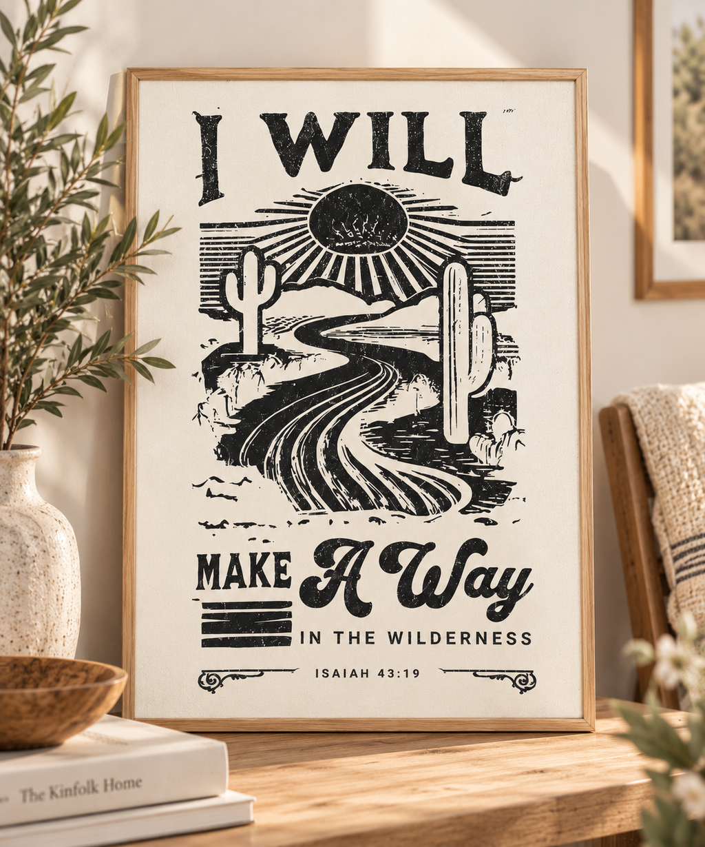 I Will Make A Way In the Wilderness
