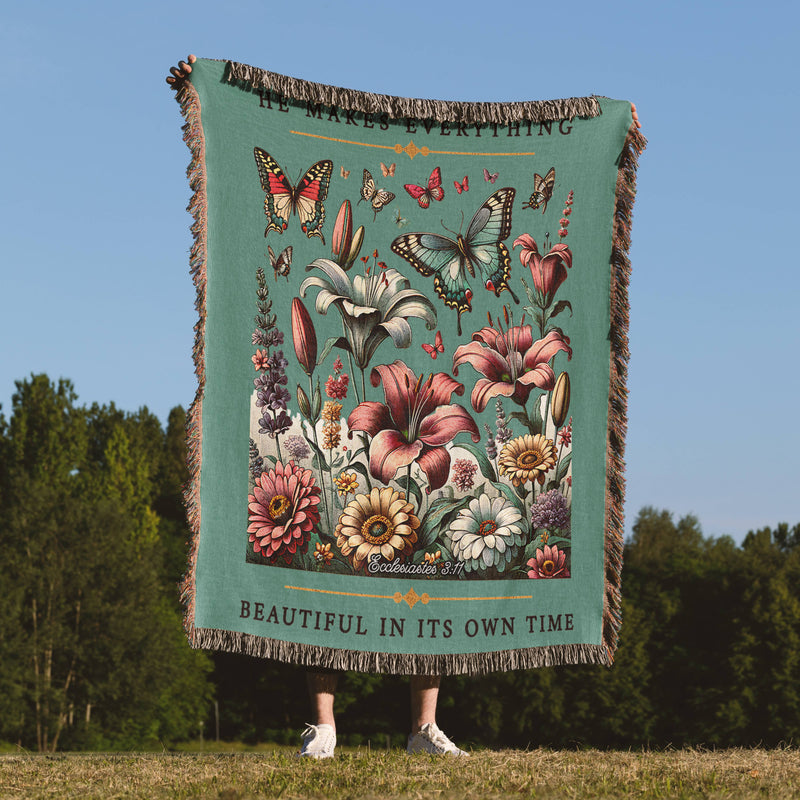 He Makes Everything Beautiful In Its Own Time