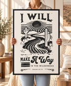 I Will Make A Way In the Wilderness