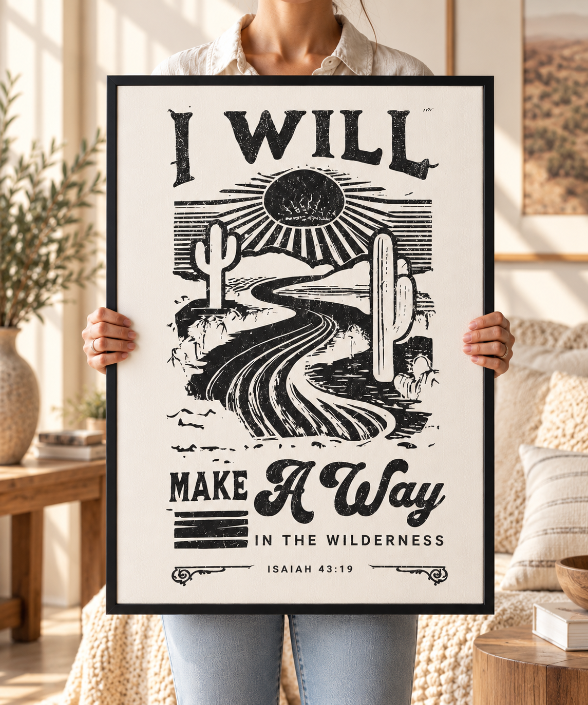 I Will Make A Way In the Wilderness