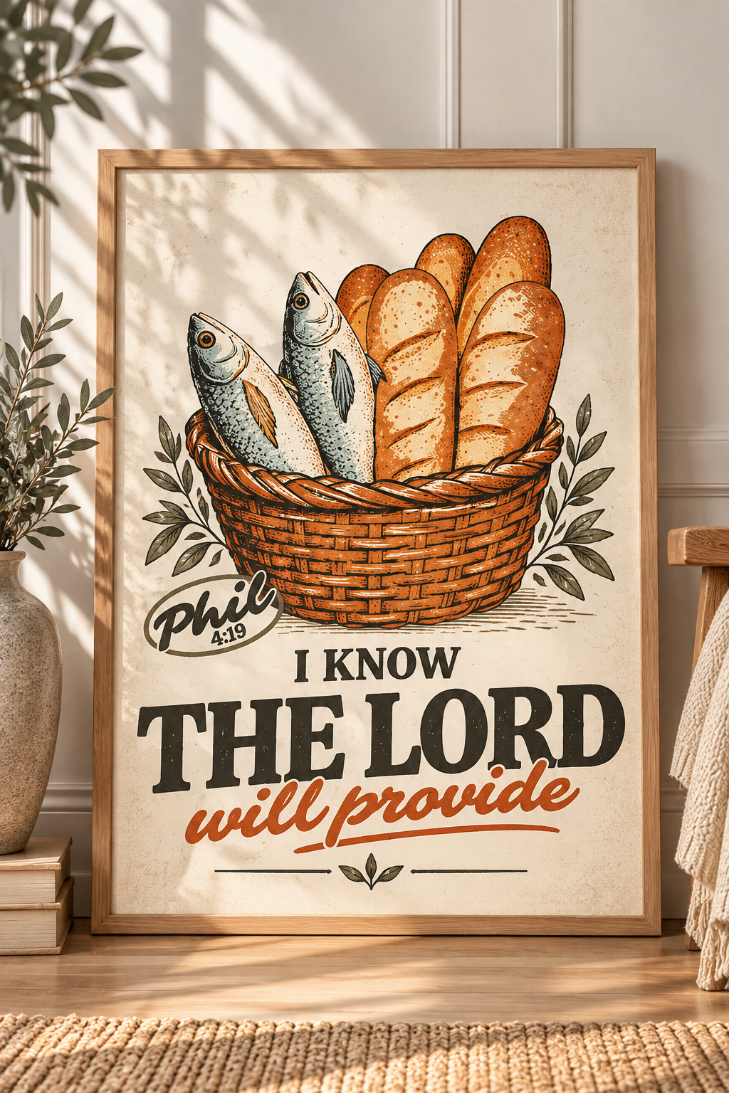 I Know The Lord Will Provide