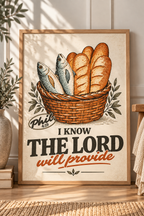 I Know The Lord Will Provide