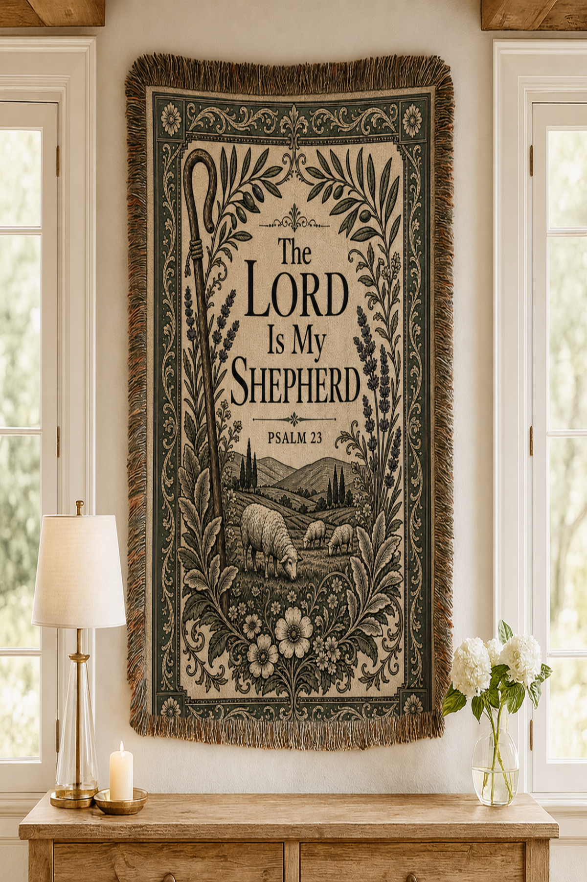 The Lord Is My Shpeherd