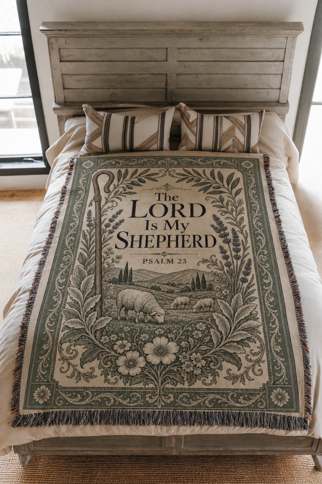 The Lord Is My Shpeherd