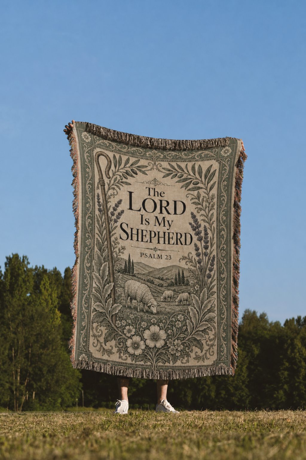 The Lord Is My Shpeherd