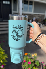 Insulated Travel Mug, 40oz