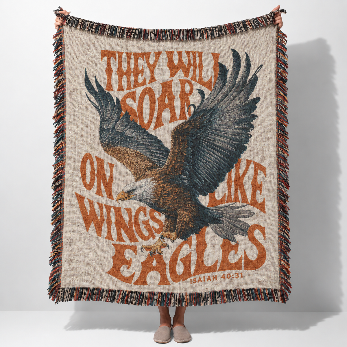 They Will Soar On Wings Like Eagles