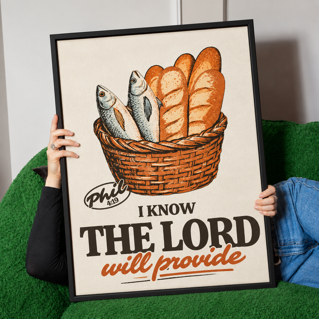 I Know the Lord Will Provide