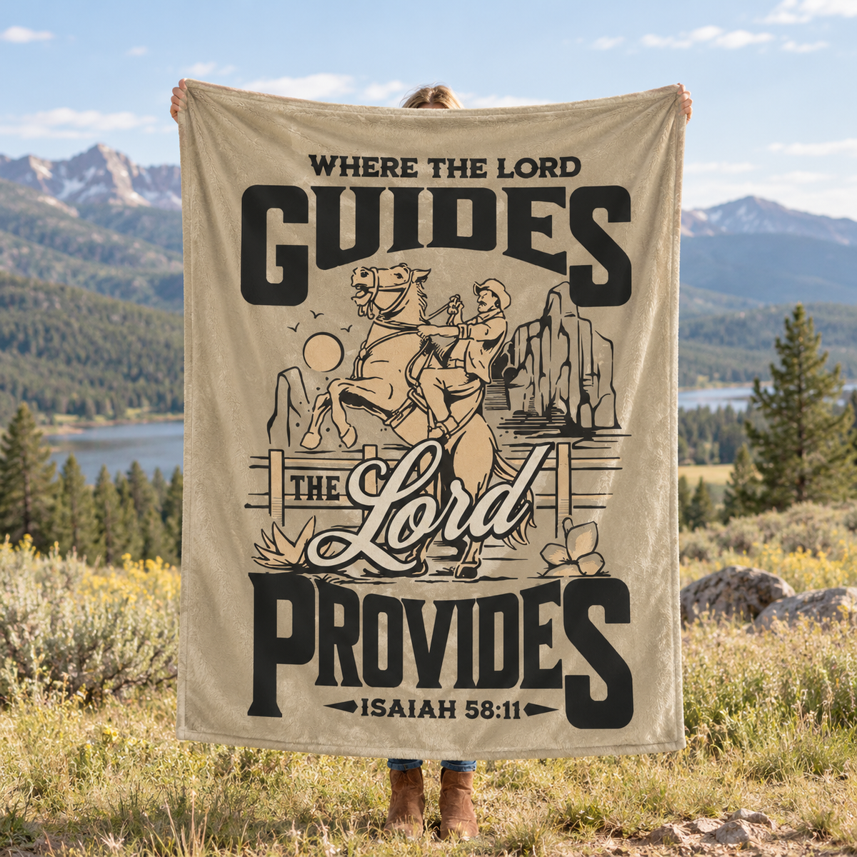 Where the Lord Guides, the Lord Provides