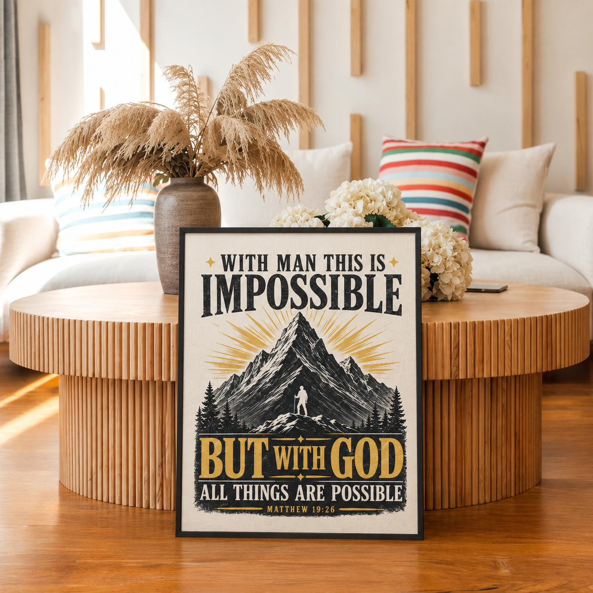 With God All Things Are Possible