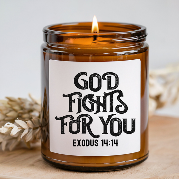 God Fights For You