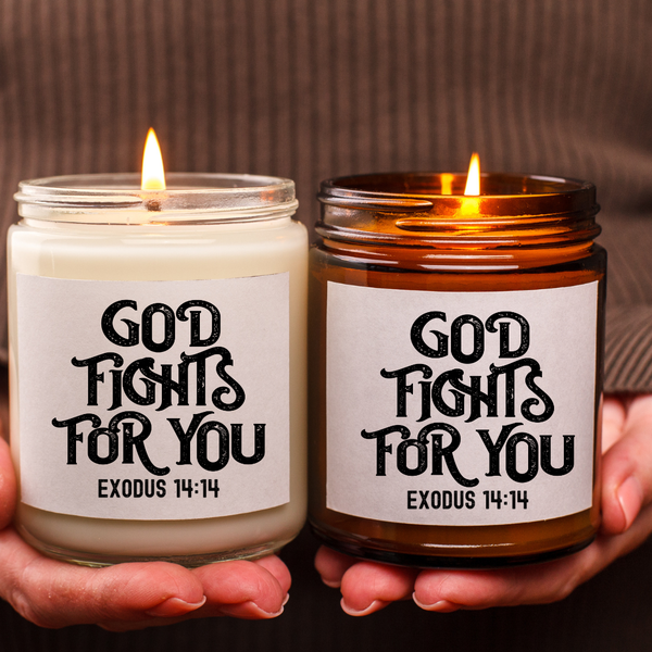 God Fights For You