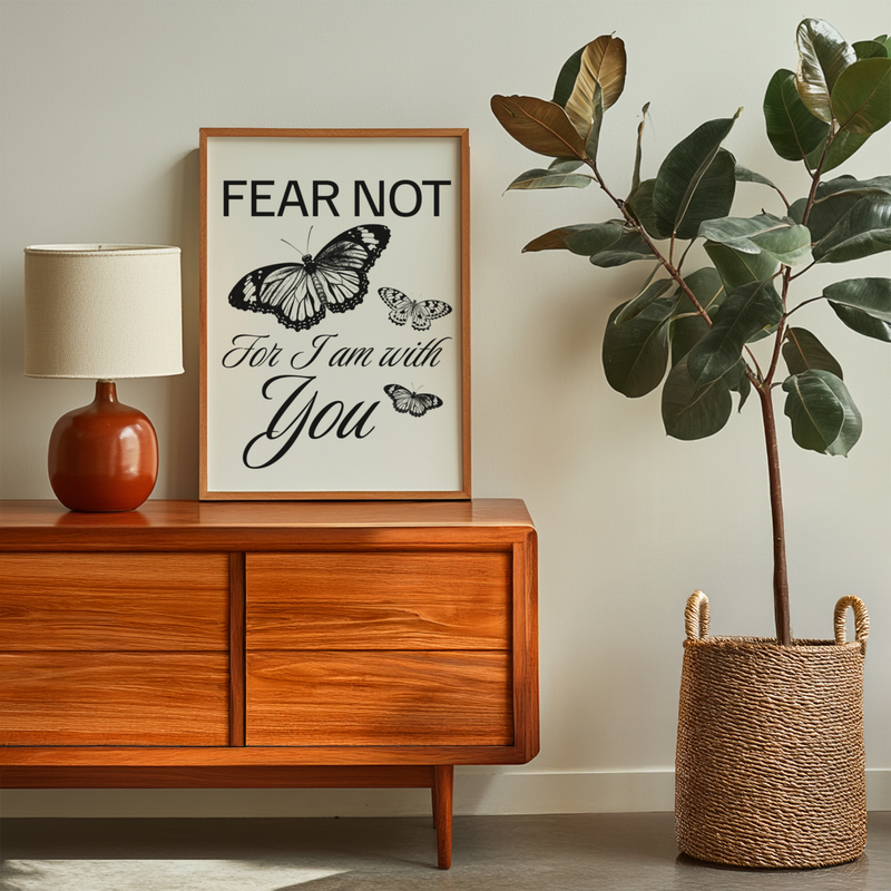Fear Not For I Am With You