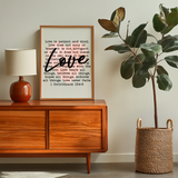 Love Never Fails